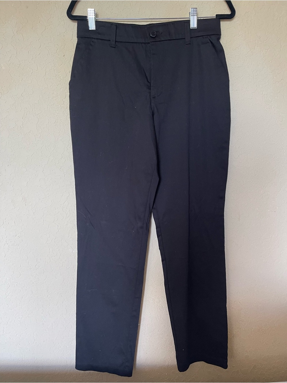 Lee Men's Black Chinos - Straight Fit